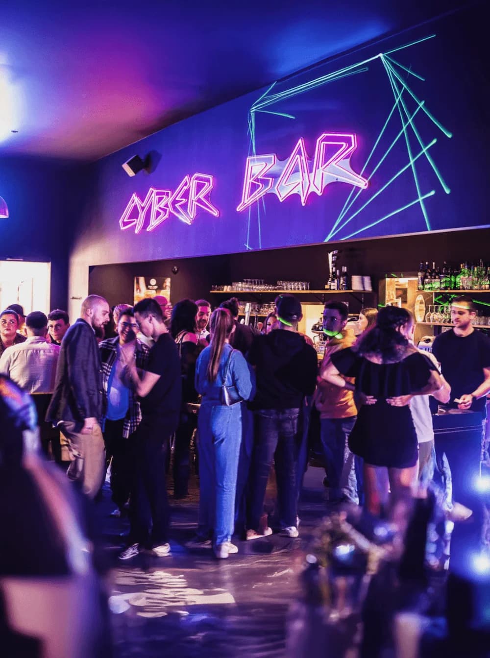 Cyber bar